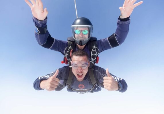 skydive for mind
