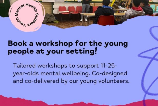 mental health workshops for young people