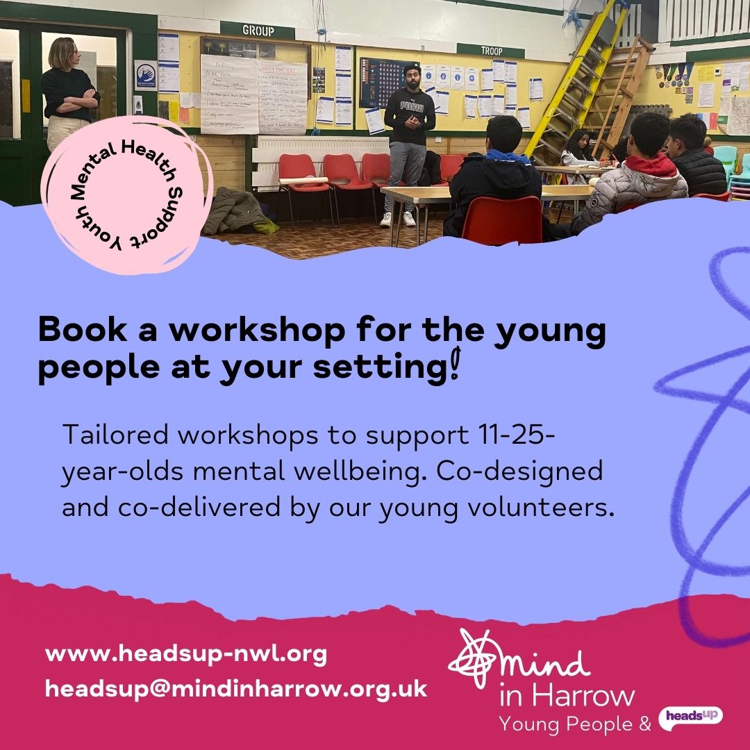 mental health workshops for young people