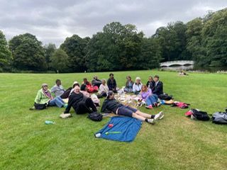 volunteer picnic