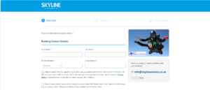 skydive for mind in harrow