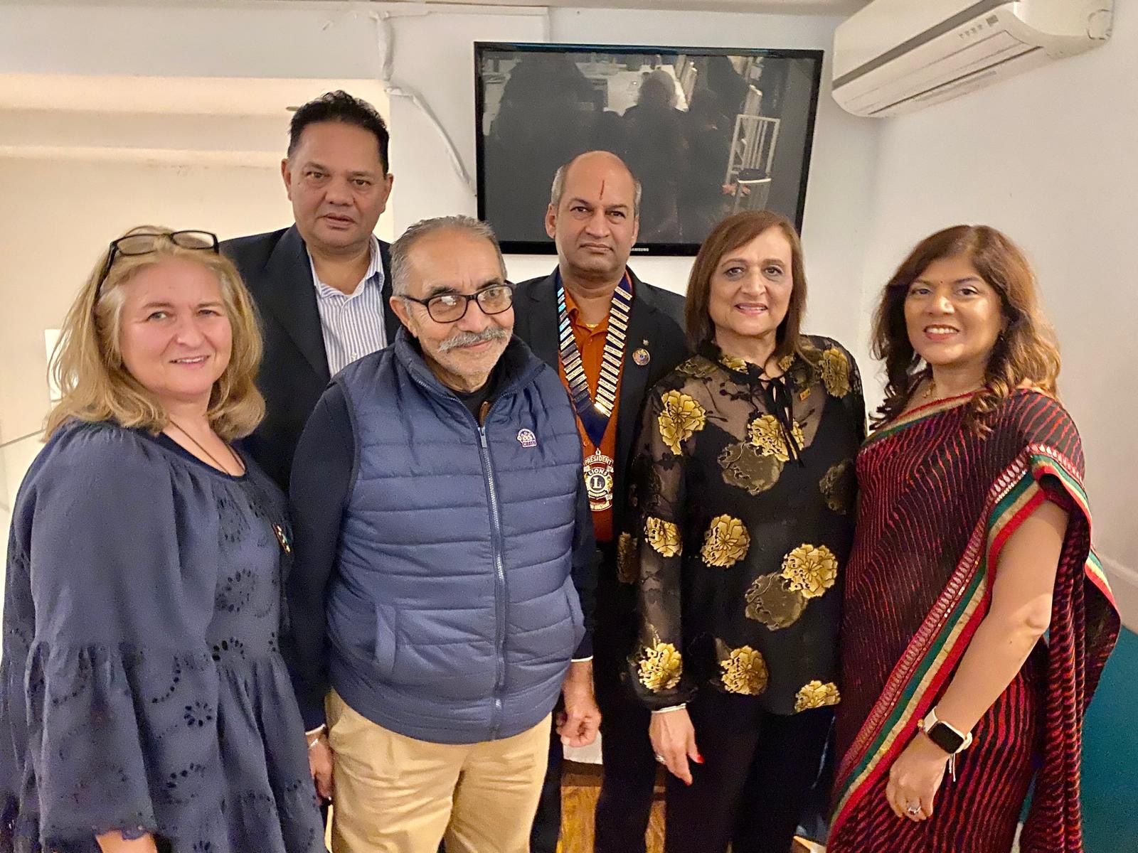 Mind in Harrow and Lions Club World Mental Health Day